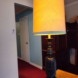 Antique Bronze Lamp