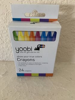NEW Yoobi crayons