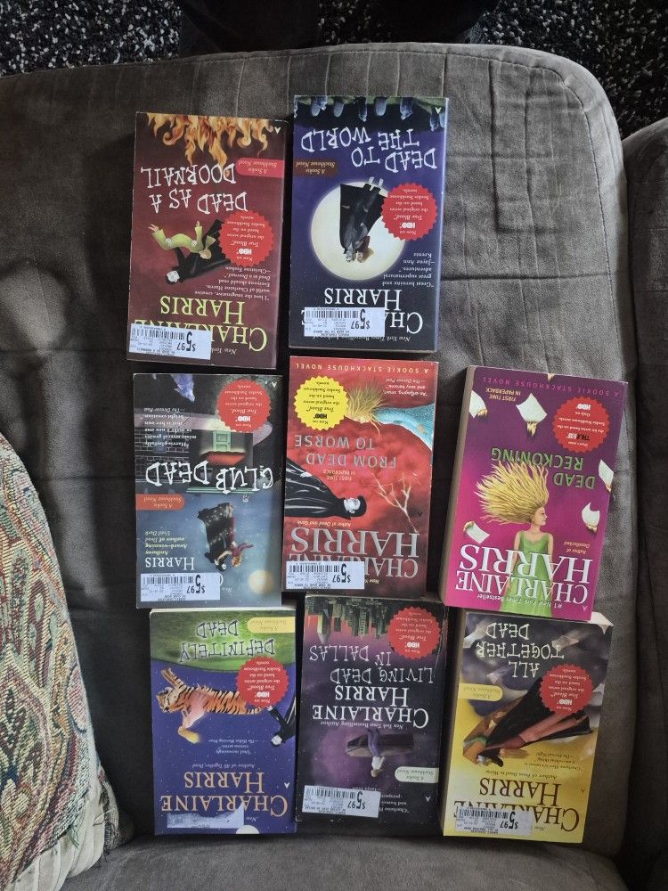 Charlene Harris Books