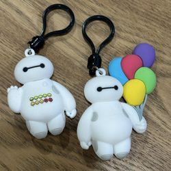 Baymax Keychains 