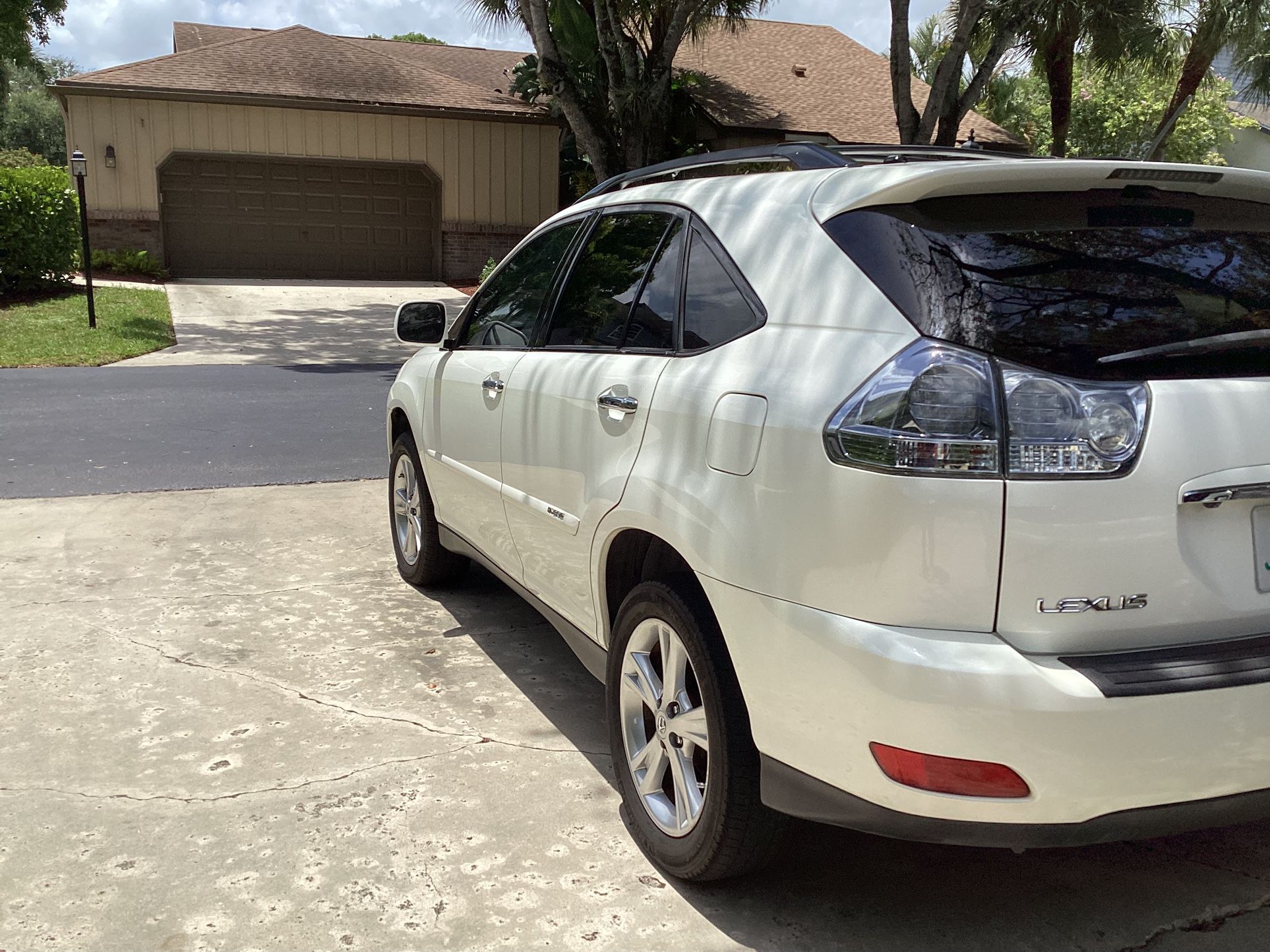 2008 Lexus Rx 400h