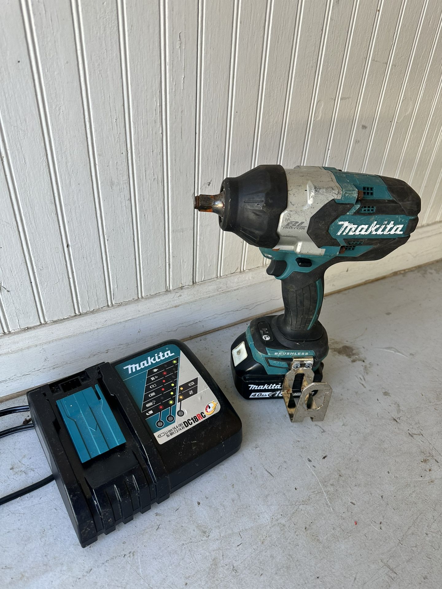 Makita Brushless 1/2 in Torque Drill