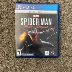 Spider-Man Miles Morales PS4