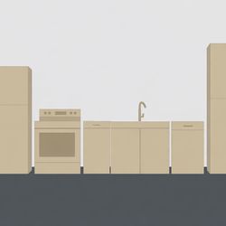 Kitchen Cabinets NEW