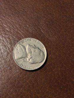 1941 S Jefferson nickels