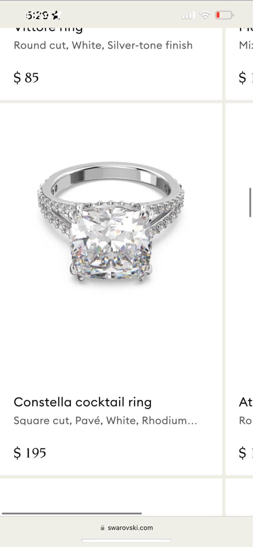 Swarovski Ring