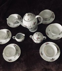 Vintage Tea Set