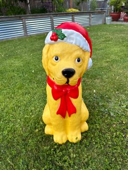 Golden Retriever Blow Mold