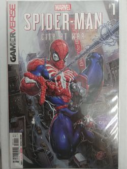 Gamerverse SPIDERMAN: CITY AT WAR