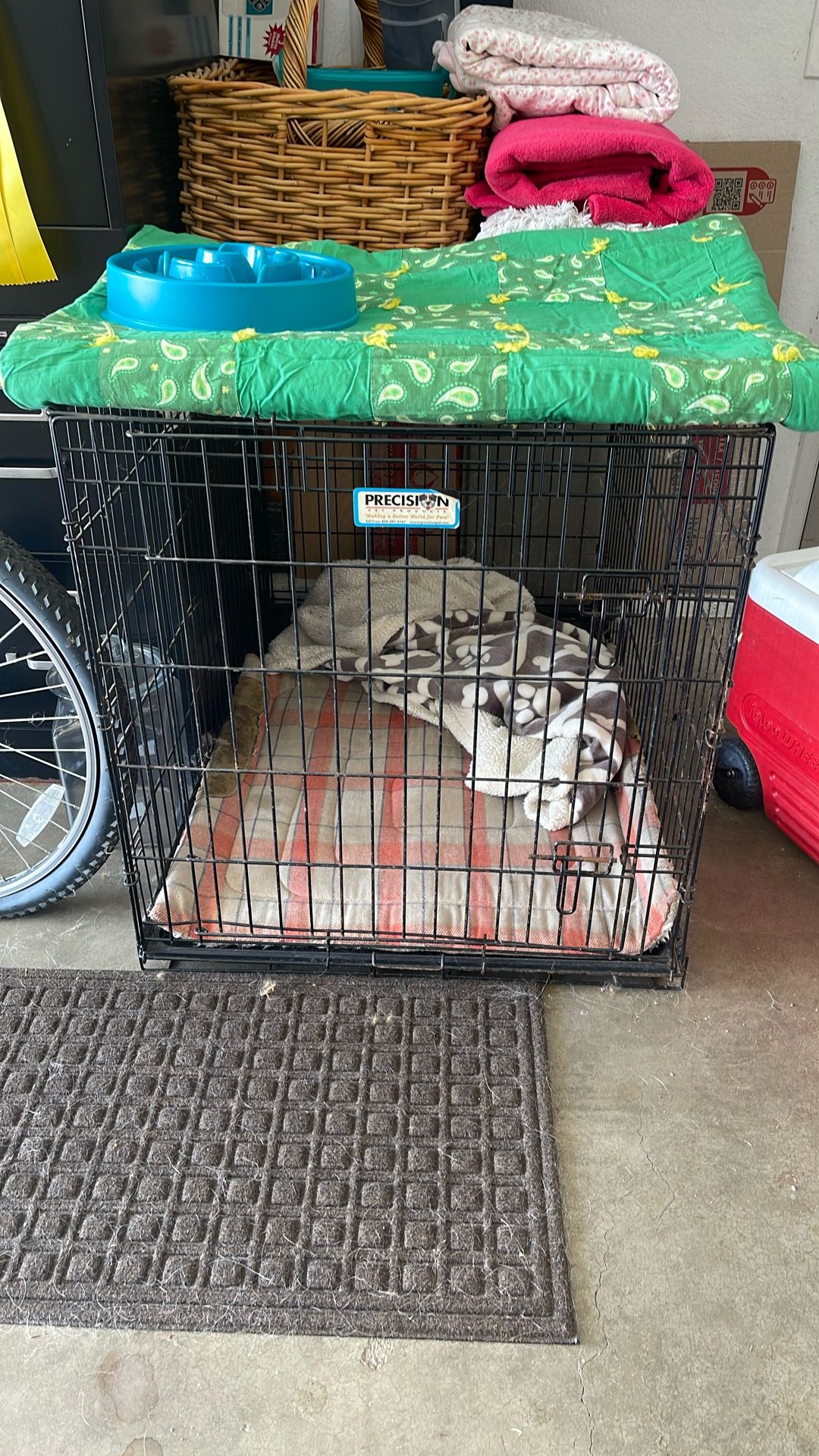 Dog kennel XL - Precision.