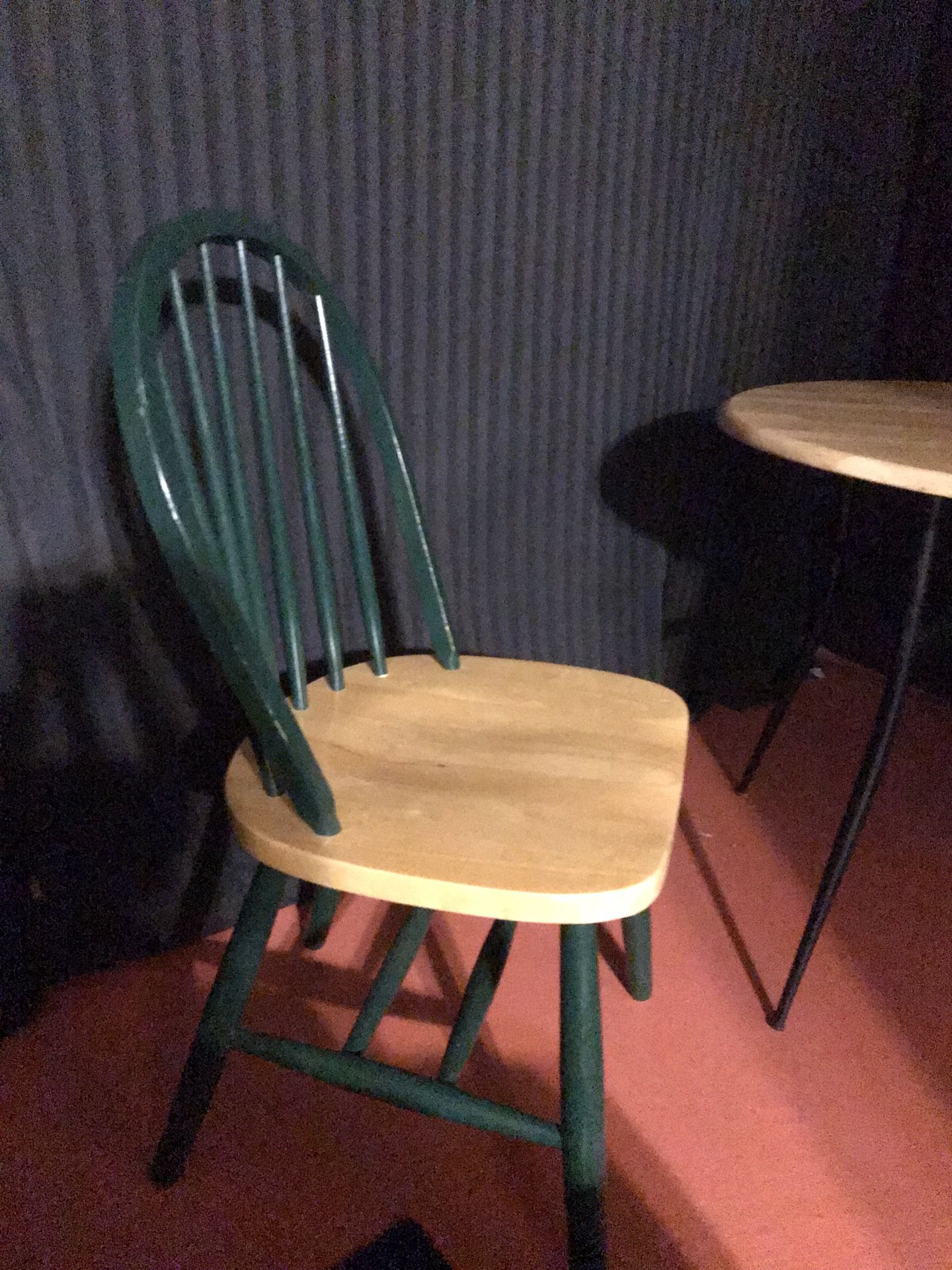 Two Bistro Chairs