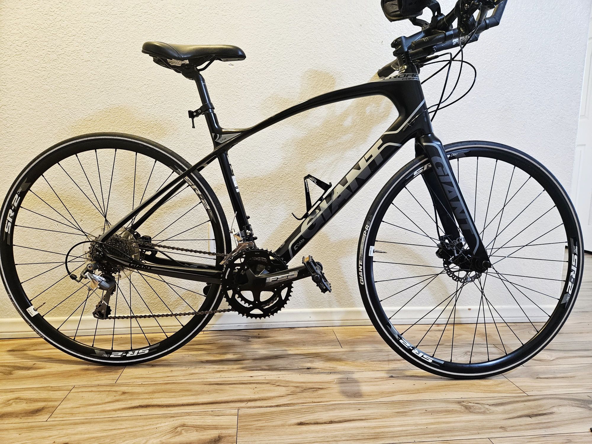 Giant bike