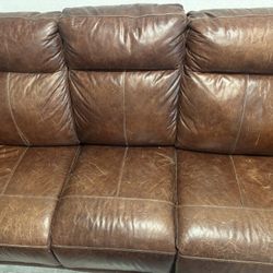 Leather Couch For Sale!