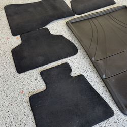 BMW Original Mats And Weather Mats