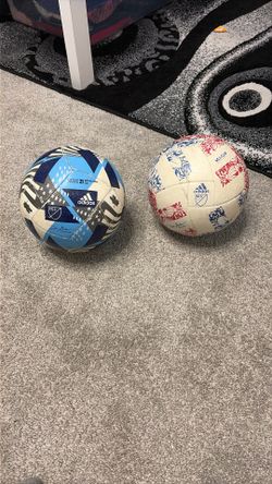 MLS Soccer Ball Replicas Size 4