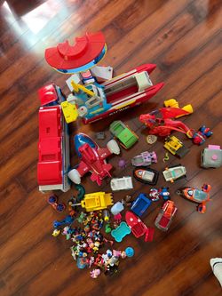 Paw Pattol lot of toys