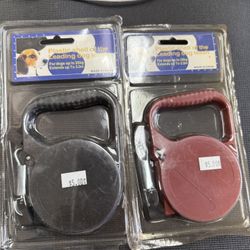 Dog leash, 16 pieces, brand, new different colors, red, black and blue