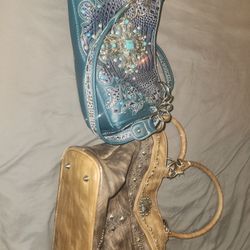 Rustic Style Purses