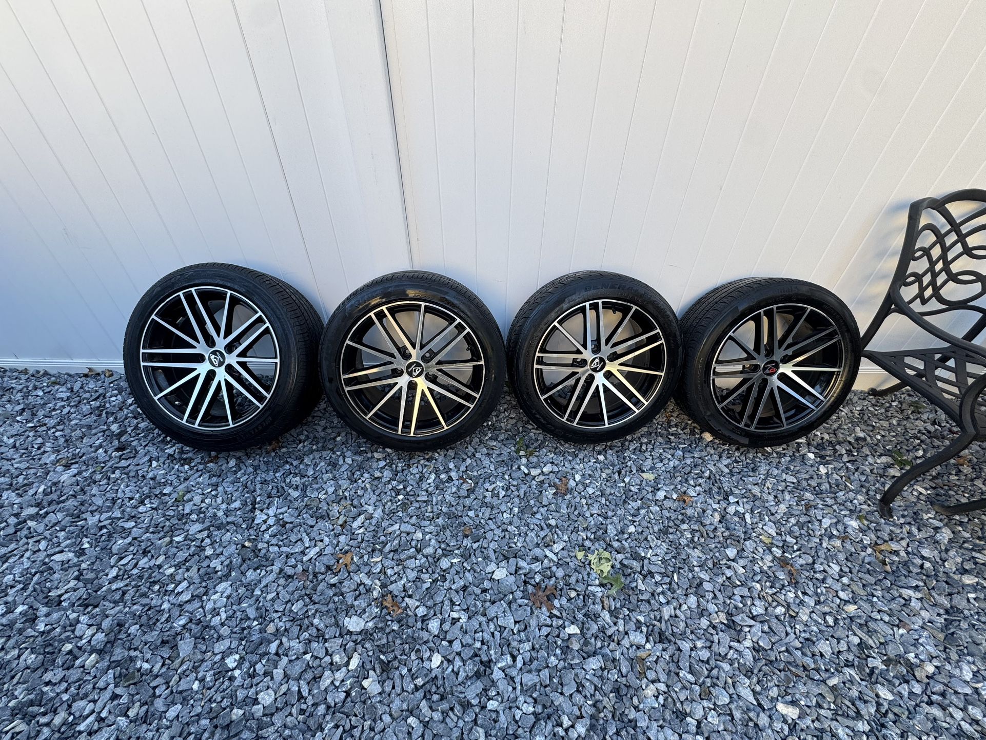 Honda Wheels 5x114 17s