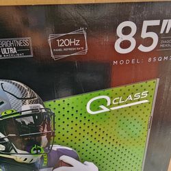 TV TCL QLED-MINI-LED 85".