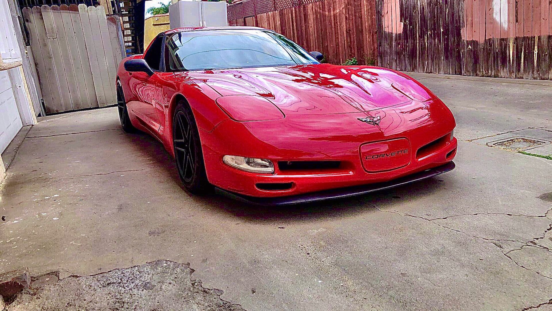 2001 Chevrolet Corvette