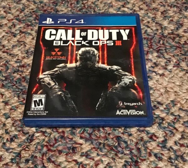 Black Ops 3 PS4 Used