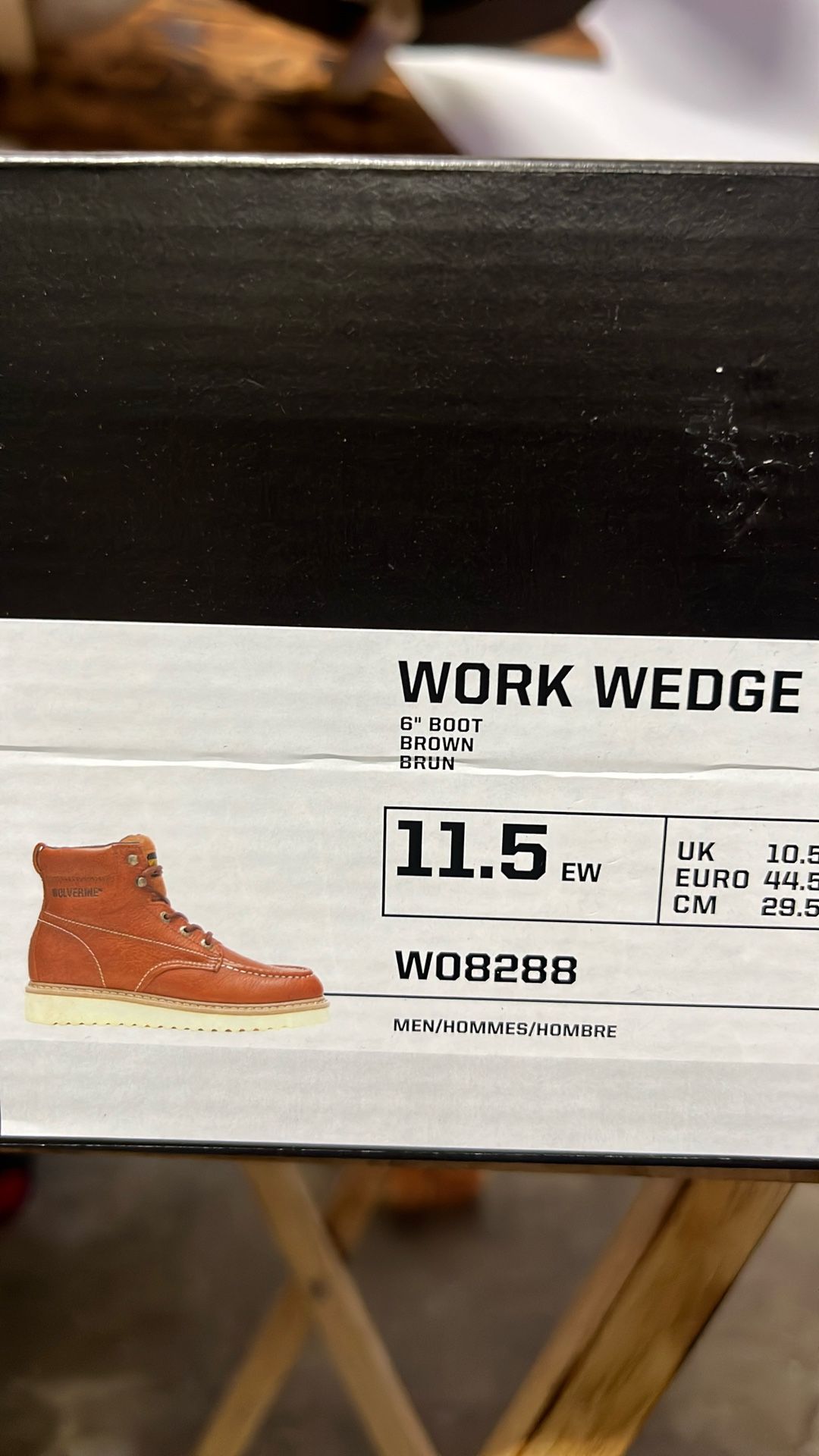 Wolverine Work Boots