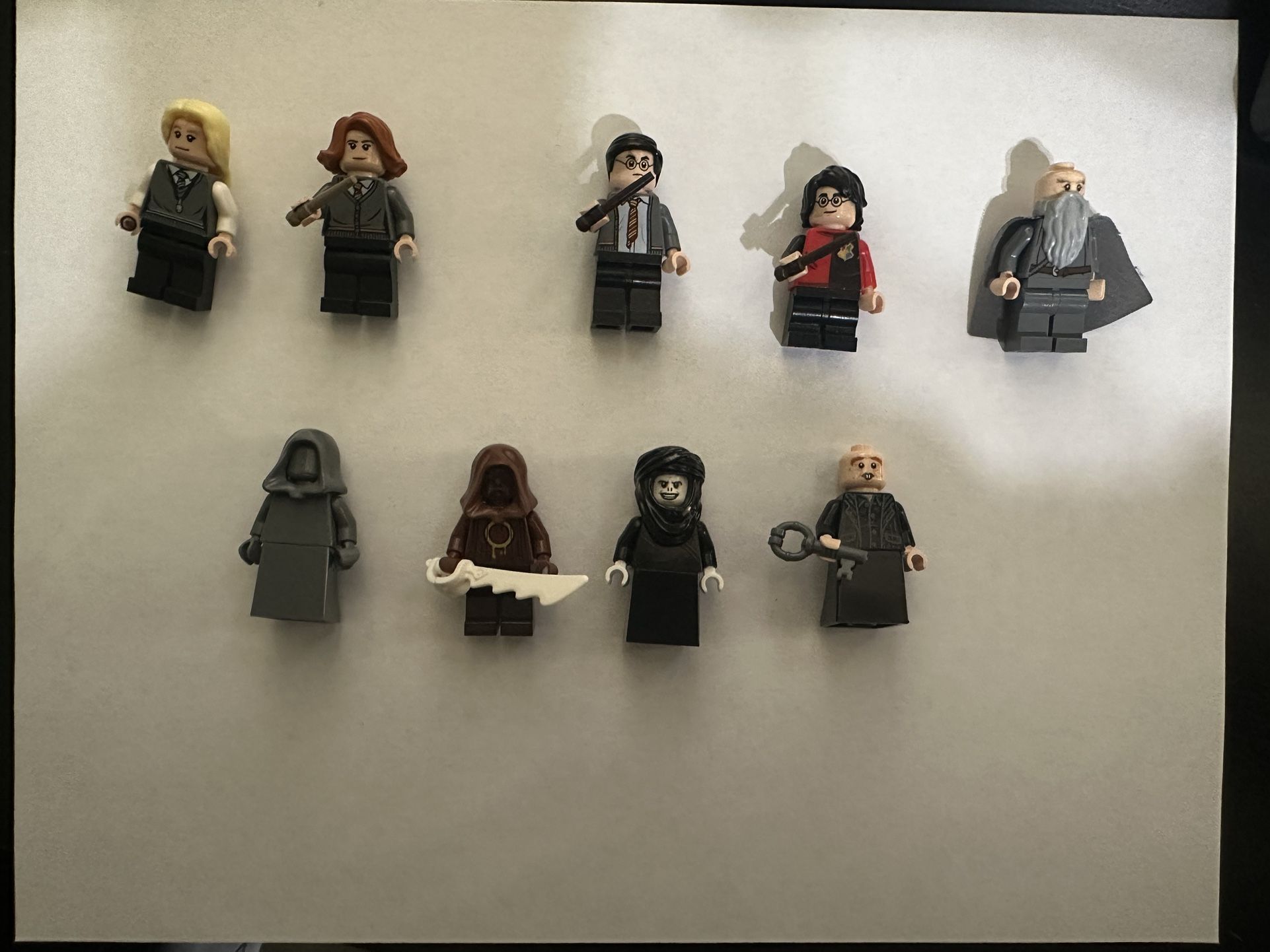 Lego Harry Potter And Lord Of The Rings Minifigures