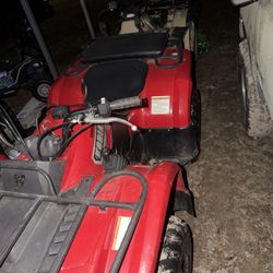 2003 Yamaha Kodiak 400/1997 Honda Fourtrax 300