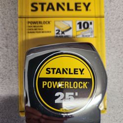 New Measuring Tapes 25ft 