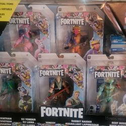  New Fortnight 5 Figures Pack 