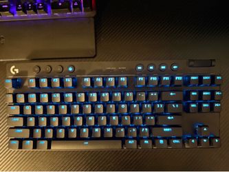 Logitech Pro X TKL - ten keyless wireless gaming keyboard