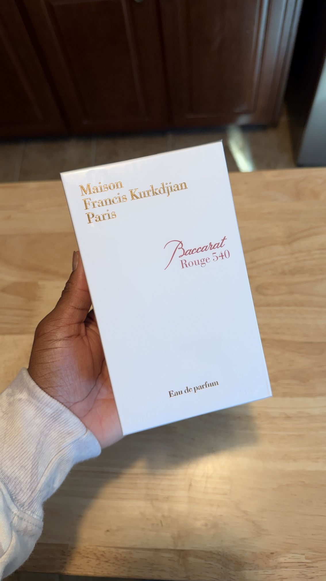 Baccarat Rouge Crystal 540