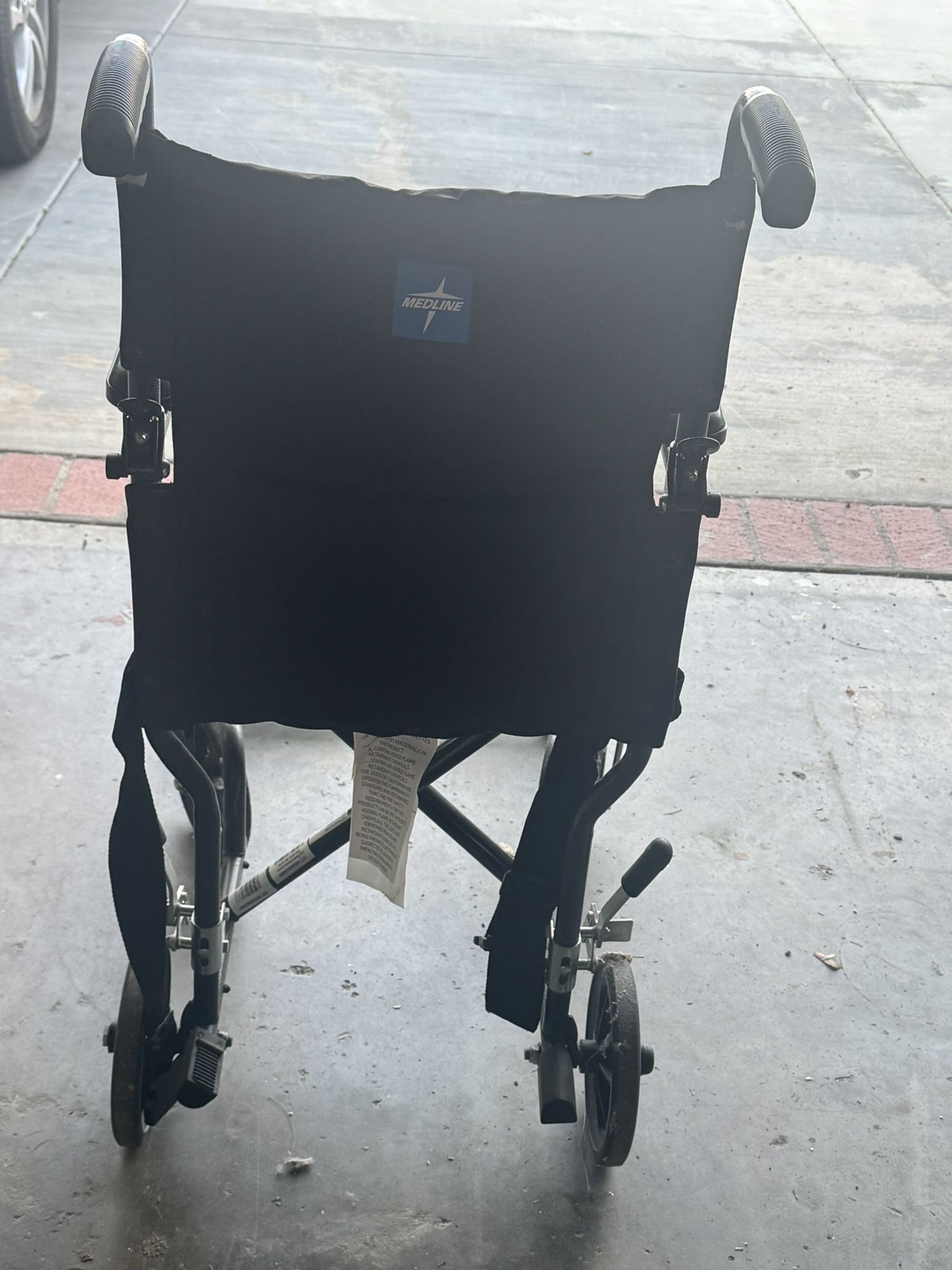 Medline Transport Wheelchair, Barely Used, Excellent