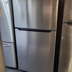 Refrigerator Apartment Size 21 Cu Ft Stainless Steel