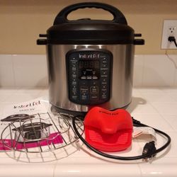 Instant Pot Duo SV- 6 Quart