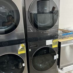 New Open Box Lg Stackable Gas