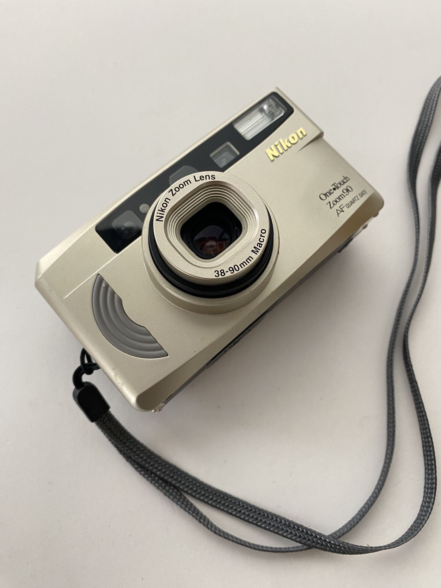 Nikon One Touch Zoom 90 (TESTED & WORKING) Point And Shoot 35mm Film Camera