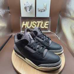 A MA MANIERE X AIR JORDAN 3 “WHILE YOU WERE SLEEPING” MEN’S SZ 9.5