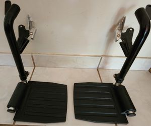 Wheelchair Footrests Foot Rests Pads Footplates Plates