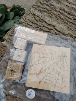 Halloween 🎃 new rubber stamps