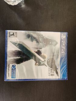 Final fantasy 7 remake (FF7R) PS4 -- sealed in box new