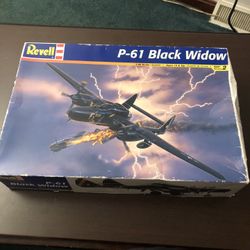 P-61 Black Widow Model Set Complete  - $10