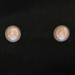 Pearl Stud Earrings 925