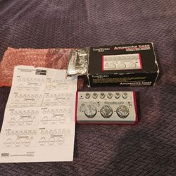 Ampworks Bass Modeling Signal Processor