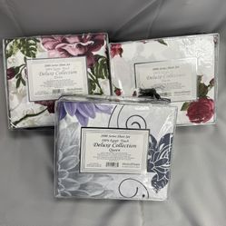 Printed Sheet Sets Soft Feel