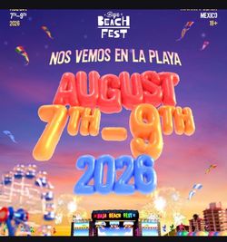 3 day vip baja fest ticket $500