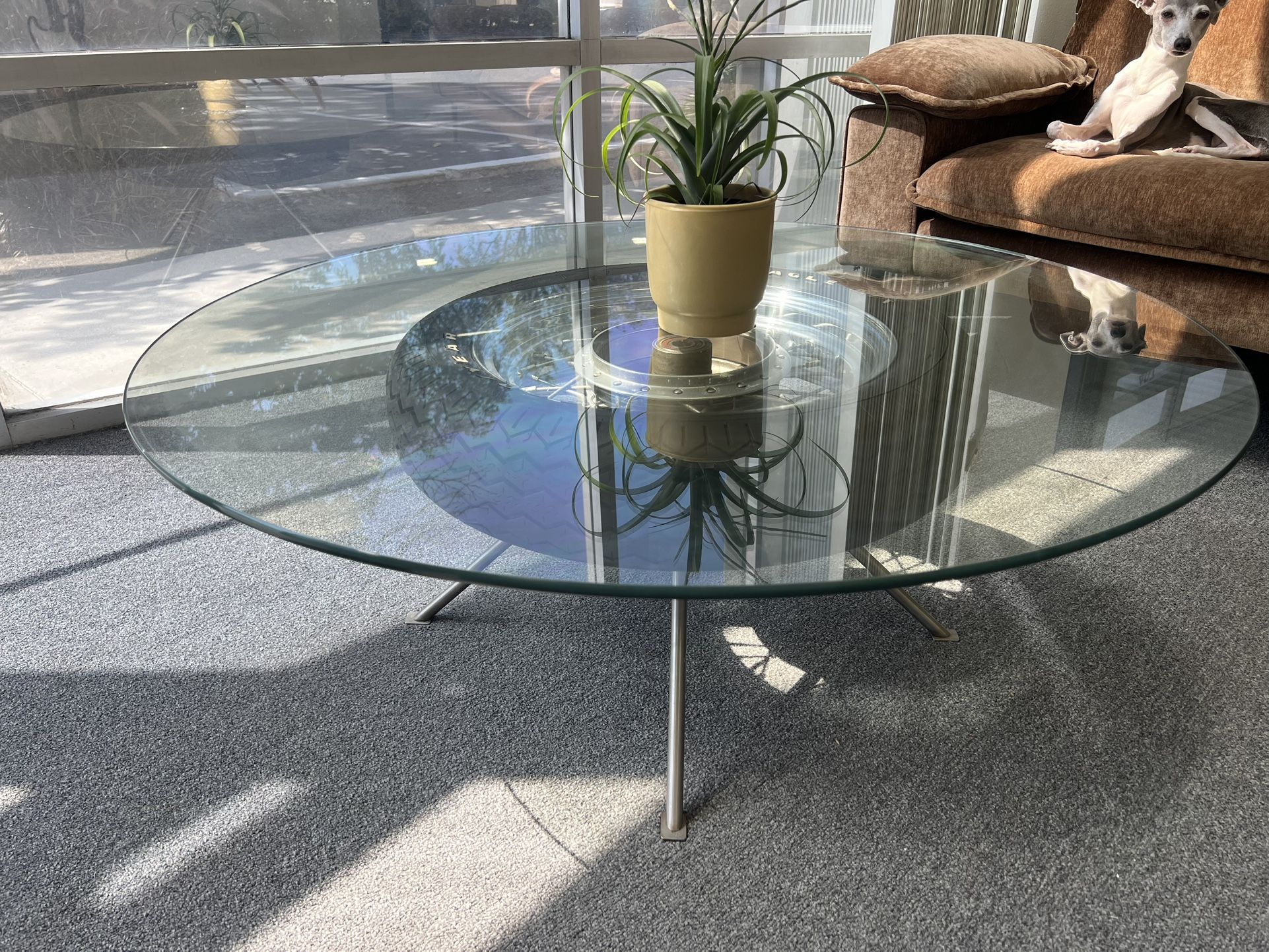 Motorcycle Coffee Table