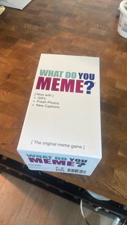 What Do You Meme? Card Game