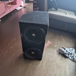 Kicker 10 SUB (NO CORDS)
